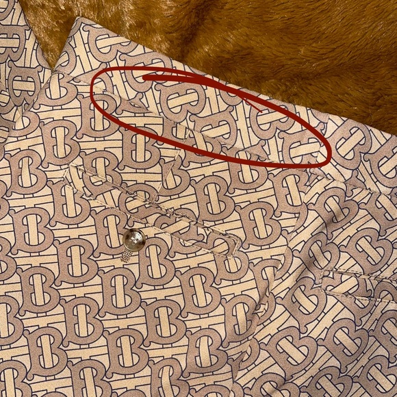 Burberry Hanover TB Print Pant in Tawny Abstract Brown Neutral - Picture 16 of 17